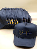 WeHere Signature Black and Gold