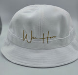 WeHere Terry Cloth White Bucket