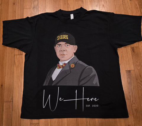 Booker WeHere Vintage Tee