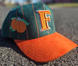 ""NEW"" Florida WeHere All Suede Snapback