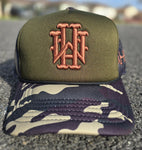 "NEW" Camo Monogram Trucker