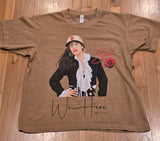 ""NEW"" Vintage Queen of Tejano Tee