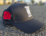 ""NEW"" Alternate WH Logo Roses Snapback