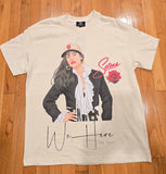 ""NEW"" Vintage Queen of Tejano Tee