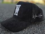 ""NEW"" WeHereX Roses Suede Snapback