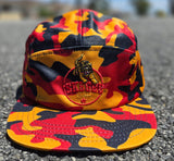 ""NEW"" Skegee WeHereX Camo Gold Hat
