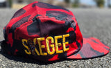 ""NEW"" Skegee WeHereX Camo Crimson Hat