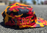 ""NEW"" Skegee WeHereX Camo Gold Hat
