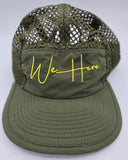 ""NEW"" WeHereX Olive All Runners Hat