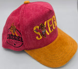 """"NEW"""Skegee Red Jean Snapback