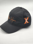Performance Black and Orange Hat