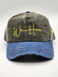 WeHere Signature Earth Distressed
