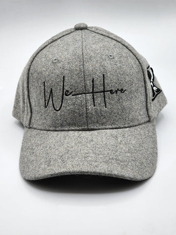 WeHere Signature Grey Wool