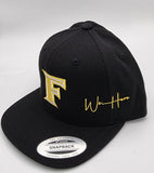 'NEW' WeHere Florida Black and Gold Snapback