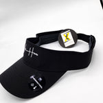 WeHere Black Visor
