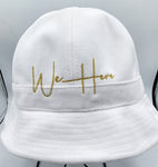 WeHere Terry Cloth White Bucket
