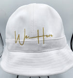 WeHere Terry Cloth White Bucket