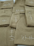 Khaki WeHere Signature Beanie